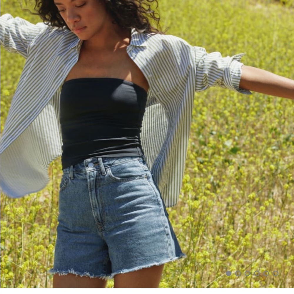 Everlane | The A-Line Denim Short